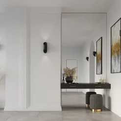 Applique en aluminium 1 ampoule 3000K - 10x12x30cm Sollux