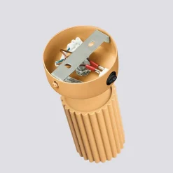 Applique en aluminium 1 ampoule 3000K - 8x8x16cm Sollux