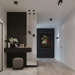 Applique en aluminium 1 ampoule 3000K - 10x12x10cm Sollux