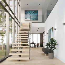 Applique en aluminium 1 ampoule 4000K - 10x12x10cm Sollux