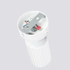 Applique en aluminium 1 ampoule 4000K - 8x8x16cm Sollux