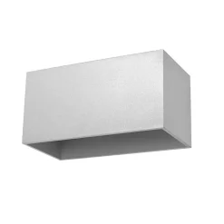 Applique en aluminium 2 ampoules 3000K - 20x12x10cm Sollux