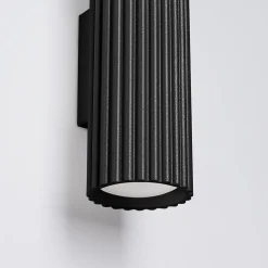 Applique en aluminium 2 ampoules 4000K - 6.5x8.5x30cm Sollux