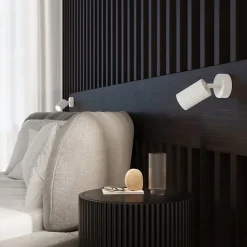 Applique en aluminium 1 ampoule 3000K - 8x16x8cm Sollux