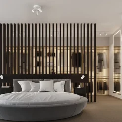 Applique en aluminium 1 ampoule 3000K - 8x16x8cm Sollux