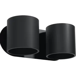 Applique en aluminium 2 ampoules 4000K - 26x12x10cm Sollux