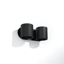 Applique en aluminium 2 ampoules 4000K - 26x12x10cm Sollux