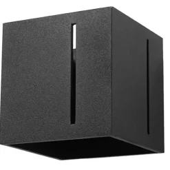 Applique en aluminium 1 ampoule 3000K - 10x12x10cm Sollux