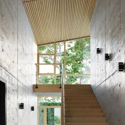 Applique en aluminium 1 ampoule 4000K - 10x12x20cm Sollux