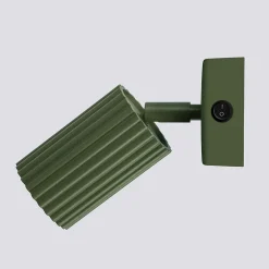 Applique en aluminium 1 ampoule 4000K - 8x8x16cm Sollux