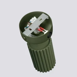 Applique en aluminium 1 ampoule 4000K - 8x8x16cm Sollux