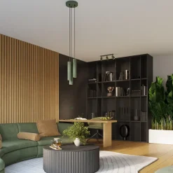 Applique en aluminium 2 ampoules 4000K - 6.5x8.5x20cm Sollux