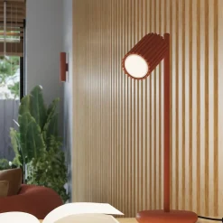 Applique en aluminium 2 ampoules 3000K - 6.5x8.5x20cm Sollux