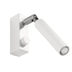 Applique en aluminium 1 ampoule 4000K - 3x10x20cm Sollux