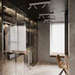 Applique en aluminium 1 ampoule 4000K - 3x10x20cm Sollux