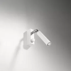 Applique en aluminium 1 ampoule 4000K - 3x10x20cm Sollux