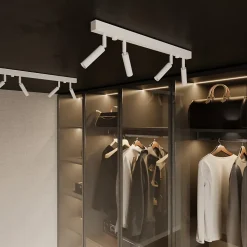 Applique en aluminium 1 ampoule 4000K - 3x10x20cm Sollux