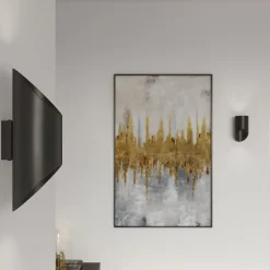 Applique en aluminium 1 ampoule 3000K - 10x12x20cm Sollux