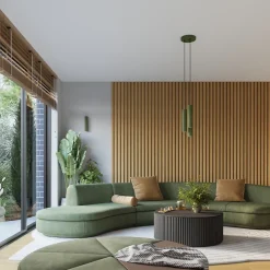 Applique en aluminium 2 ampoules 3000K - 6.5x8.5x20cm Sollux