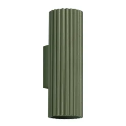 Applique en aluminium 2 ampoules 3000K - 6.5x8.5x20cm Sollux