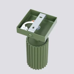 Applique en aluminium 1 ampoule 3000K - 8x16x8cm Sollux