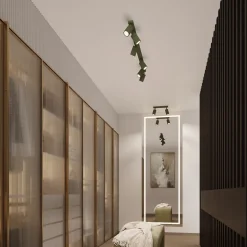 Applique en aluminium 1 ampoule 3000K - 8x16x8cm Sollux