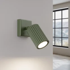 Applique en aluminium 1 ampoule 3000K - 8x16x8cm Sollux