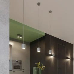 Applique en aluminium 1 ampoule 3000K - 10x12x10cm Sollux