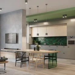 Applique en aluminium 1 ampoule 3000K - 10x12x10cm Sollux