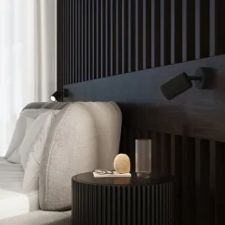 Applique en aluminium 1 ampoule 4000K - 8x8x16cm Sollux