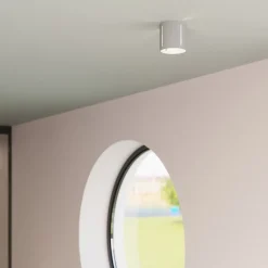 Applique en aluminium 1 ampoule 4000K - 10x12x10cm Sollux