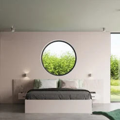 Applique en aluminium 1 ampoule 4000K - 10x12x10cm Sollux