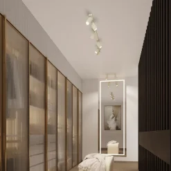 Applique en aluminium 1 lampes 8x16x8cm Sollux