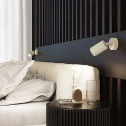 Applique en aluminium 1 lampes 8x16x8cm Sollux