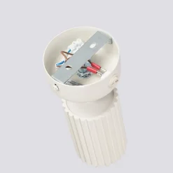 Applique en aluminium 1 lampes 8x8x16cm Sollux