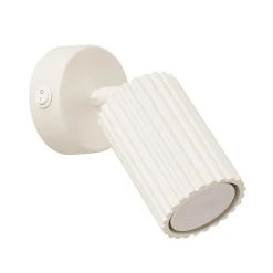 Applique en aluminium 1 lampes 8x8x16cm Sollux