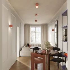 Applique en aluminium 1 lampes 10x12x10cm Sollux