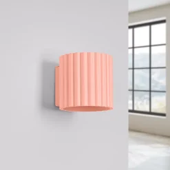 Applique en aluminium 1 lampes 10x12x10cm Sollux