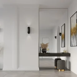 Applique en aluminium 1 lampes 10x12x20cm Sollux