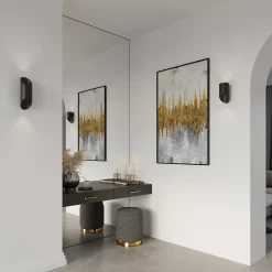 Applique en aluminium 1 lampes 10x12x20cm Sollux