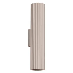 Applique en aluminium 2 lampes 6.5x8.5x30cm Sollux