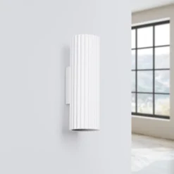 Applique en aluminium 2 lampes 6.5x8.5x20cm Sollux