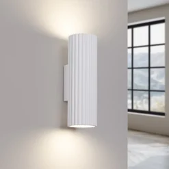 Applique en aluminium 2 lampes 6.5x8.5x20cm Sollux