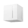 Applique en aluminium 1 lampes 10x12x10cm Sollux
