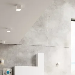 Applique en aluminium 1 lampes 10x12x10cm Sollux