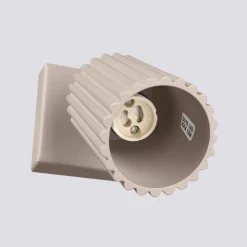 Applique en aluminium 1 lampes 8x16x16cm Sollux