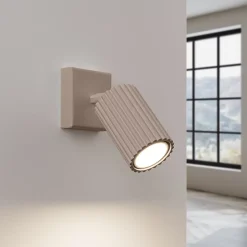 Applique en aluminium 1 lampes 8x16x16cm Sollux