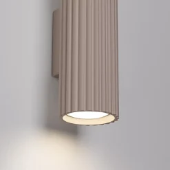 Applique en aluminium 2 lampes 6.5x8.5x20cm Sollux