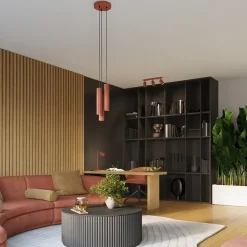 Applique en aluminium 2 lampes 6.5x8.5x30cm Sollux