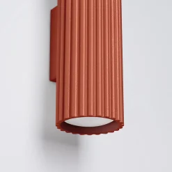 Applique en aluminium 2 lampes 6.5x8.5x30cm Sollux